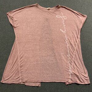 Free‎ People Movement Free Your Mind Oversized Comfy Shirt Top X-small